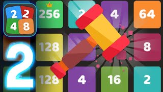 2248: Number Link 2048 Games - Gameplay walkthrough Part 2 (iOS, Android) screenshot 1