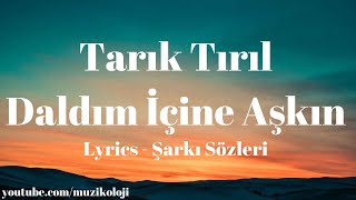 (Lyrics) Tarık Tırıl - Daldım İçine Aşkın (Şarkı Sözleri) Resimi