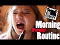 Parodie Morning Routine ( Avec BeGummy ) // Satine Walle