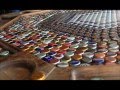 Epoxy resin bottle cap poker table Epoxy resin bottle cap poker table