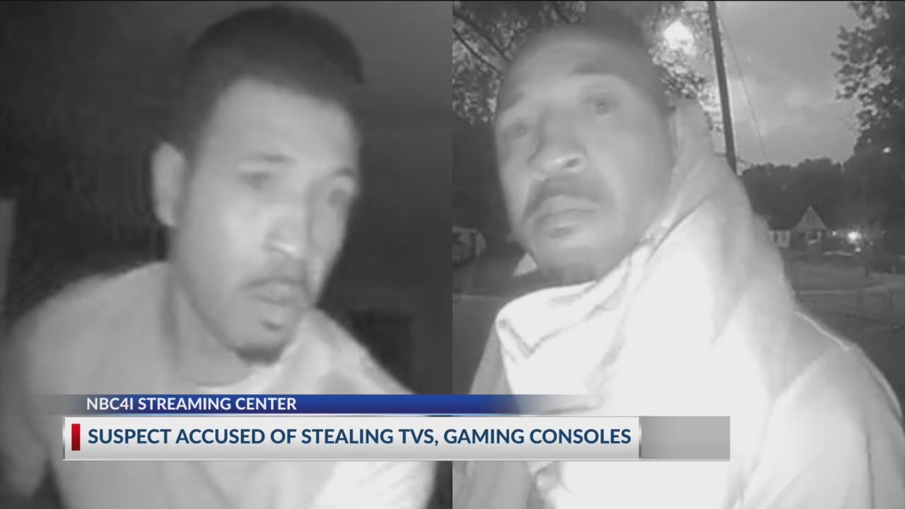 Suspect accused of stealing TVs, gaming consoles during home break-in ...