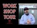 THE COMBE VALLEY CAMPERS WORKSHOP TOUR