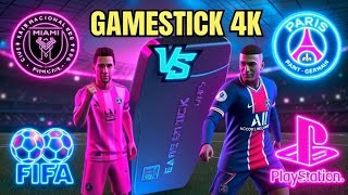 4K V6.0, Ps1 Fifa 2024 Clubes 2.4G Wireless Controller Gamepad