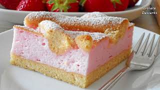 Penový mriežkový koláč /LiViera Desserts/