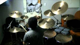 Napalm Death - The World Keeps Turning (drum cover by Carlos Silva)