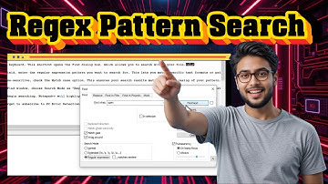 Hoe je een patroon in Notepad++ vindt met behulp van reguliere expressies | Snelle tutorial
