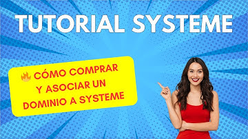 🔥 Tutorial Systeme io | Cómo Comprar y Asociar Un Dominio A Systeme