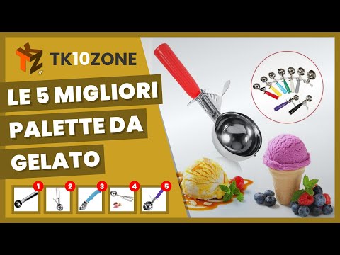 Video: Le 9 Migliori Palette Per Gelato Per Migliorare Il Tuo Gioco Di Portata