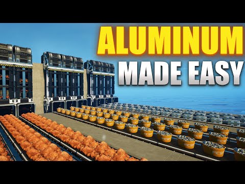 Aluminum's Easy With
