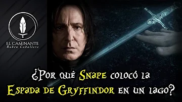 ¿Qué patronus llevó a Harry a la espada?