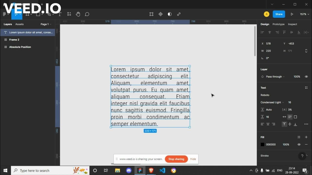 How to apply Text Styles in figma? - YouTube
