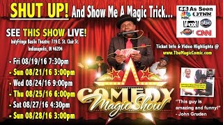 Best Comedy Magician Indianapolis Indiana Show Highlight