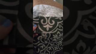 Recovering a slipper chair