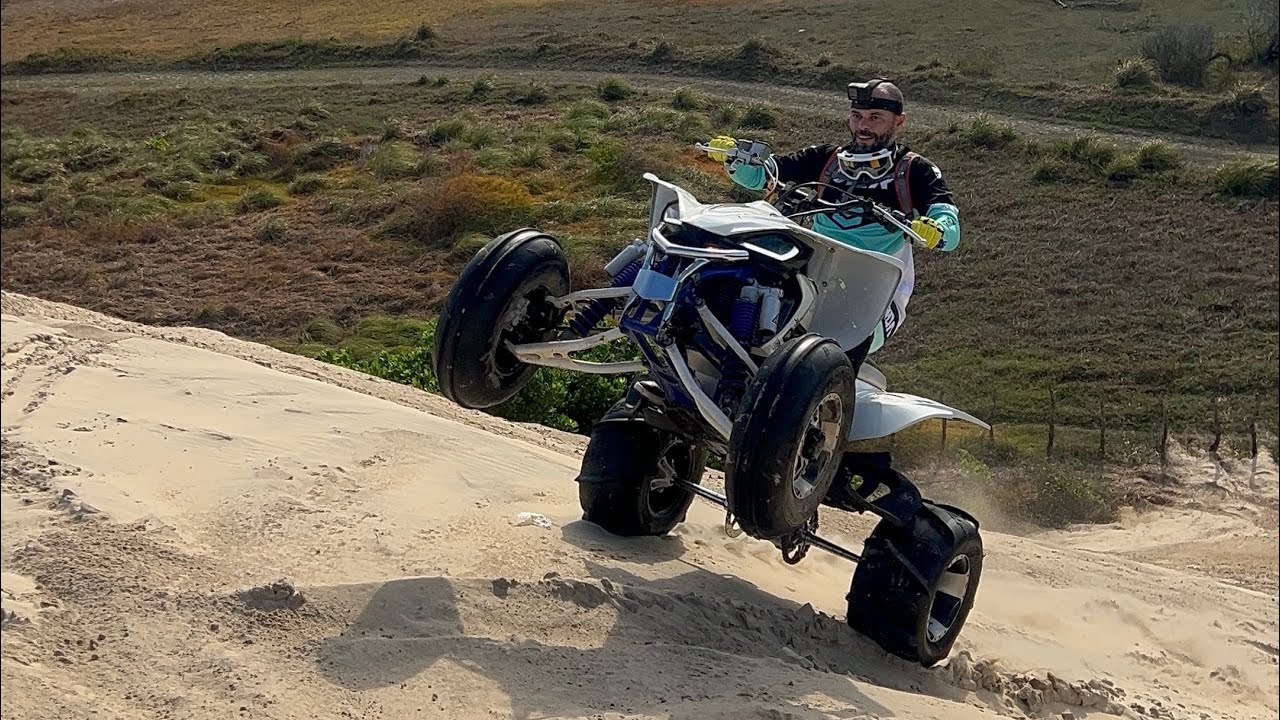 TESTANDO MEU QUADRICICLO COM A BALANÇA ORIGINAL 