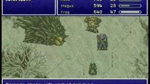 Chrono Trigger DS - Boss #22: Lavos Spawn