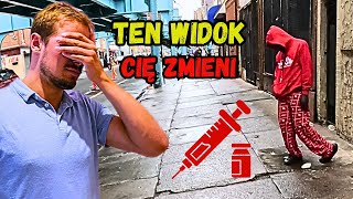 PRZESZLIŚMY ULICĘ ŻYWYCH TRUPÓW I... - USA VLOG #7