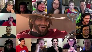 Overwatch Animated Short  “Reunion” Reaction Mashup