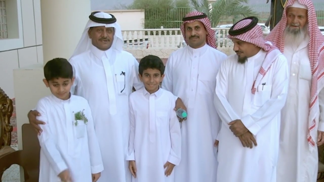 حفل زواج الشاب خالد سعيد القرنى