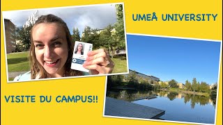Umeå University Campus Tour (digne d'un campus américain!!)