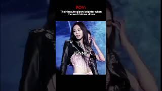 their beauty when the world....#jennie #jisoo #lisa #rose #blackpink#kpop #edit#yad#trend#fypシ゚viral