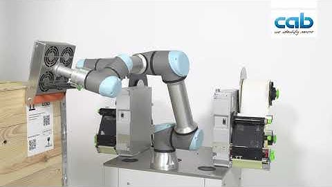 HERMES Q study: Labeling non-moving objects with the help of a robot