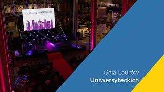 Gala Laurów Uniwersyteckich - 5 statuetek dla UW!