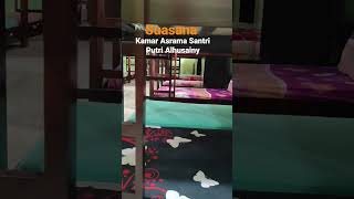 Lihat Kamar  Santri Putri Ponpes Alhusainy Tangerang Selatanshortssantrimondok