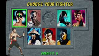 Mortal Kombat (1992) Revision 4.0 T-Unit: Johnny Cage Playthrough