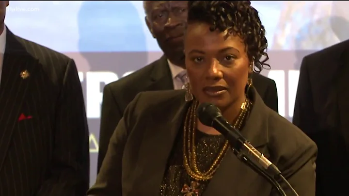 Bernice King says she stands with students pushing...