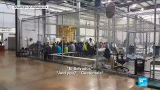 US immigration policy: outrage grows over video of detained children in distress