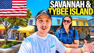 Our First Time in SAVANNAH GEORGIA