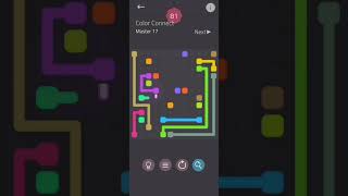 Linedoku: Color connect(master)-17 #puzzlegame #game screenshot 1