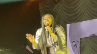 Jazmine Sullivan- “Roster” Atlanta (The Heaux Tales Tour) March 2022