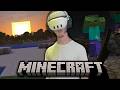 Minecraft VR is a Survival Horror Game.. (Multiplayer Survival)