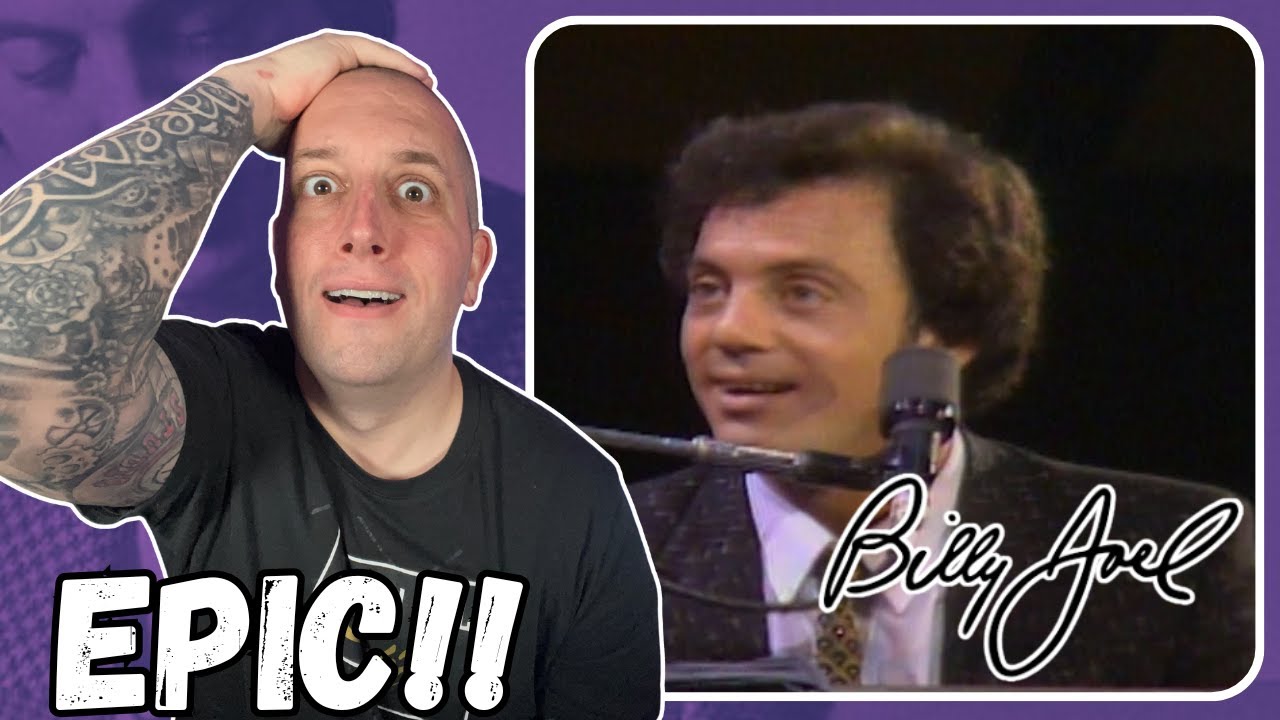 FIRST TIME Hearing Billy Joel - Scenes from an Italian Restaurant (Live from Long Island) || EPIC!!