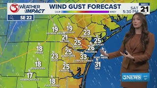 First day of spring is hot and windy