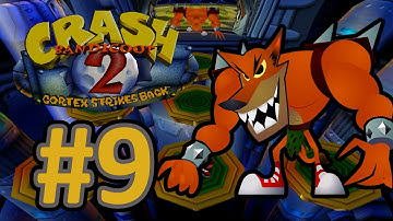 Crash Bandicoot 2: Cortex Strikes Back ► Part 9 - Relief From Tiny Tiger!