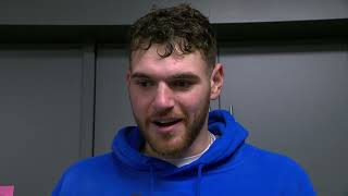 Donovan Clingan Postgame Media Availability | at Milwaukee Bucks | November 24th, 2025