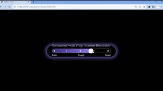 Smart SLIDER for Selecting OPTIONS using JavaScripta #mcawali #viral #html