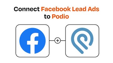 How to connect Facebook Lead Ads to Podio - Easy Integration