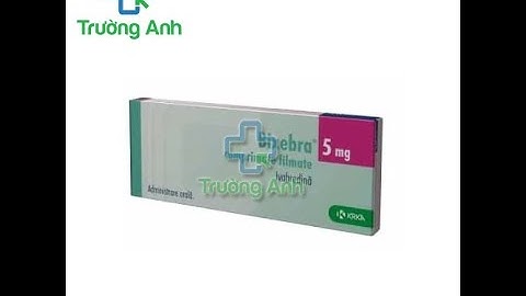 Bixebra - Thuốc điều trị đau thắt ngực - Quaythuoctruonganh