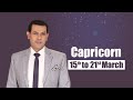 Capricorn Weekly horoscope 15th March to 21st March 2021