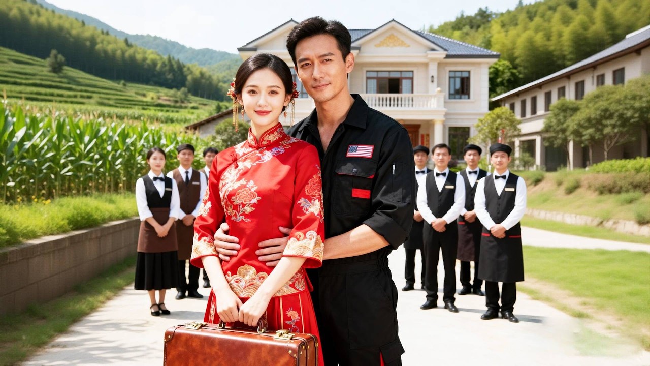 她替姐姐嫁給鄉下沒人要的窮保安，所有人都以為她要過苦日子了，殊不知窮保安是隱藏富豪，回門那天排面拉滿羨煞眾人！#短劇 #drama #穿越 #逆襲 #情感 #都市 #甜寵 #愛情