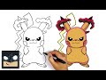 How To Draw Gigantamax Pikachu | Pokemon Sword and Shield