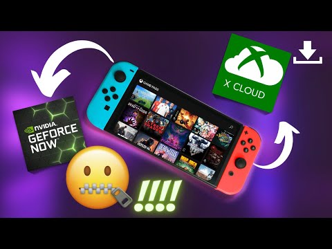 Vídeo: O xcloud estará no switch?