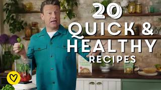 20 Quick & Healthy Recipes To Cook At Home | Jamie Oliver screenshot 5