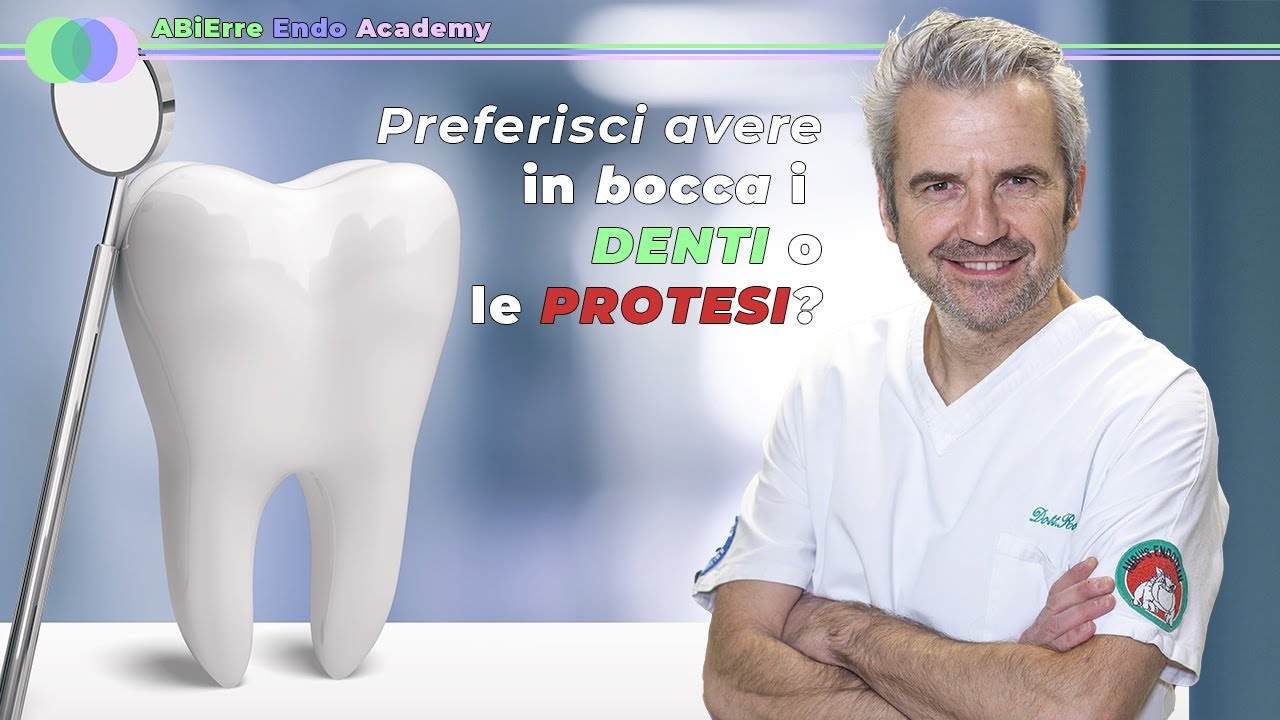 VUOI SALVARE I DENTI CHE HAI IN BOCCA?