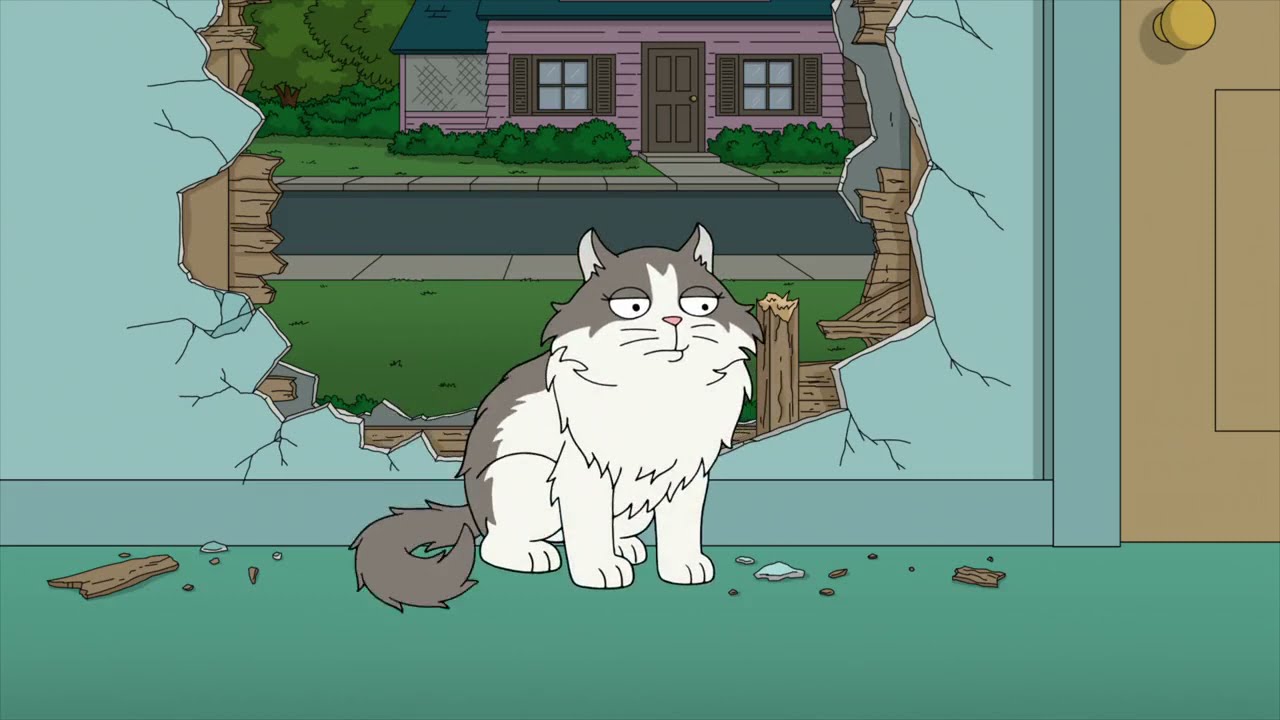 Family Guy - Pouncy, the stray cat (1) 