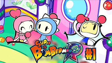 Super Bomberman R / PC longplay Planet Technopolis