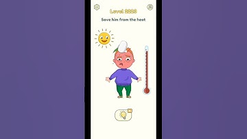 Dop 2 Android Gameplay Level 2223 "Save him from the heat" #dop2 #shorts #dop2answers #gaming